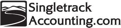 Singletrack Accounting Logo