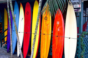 Surf boards