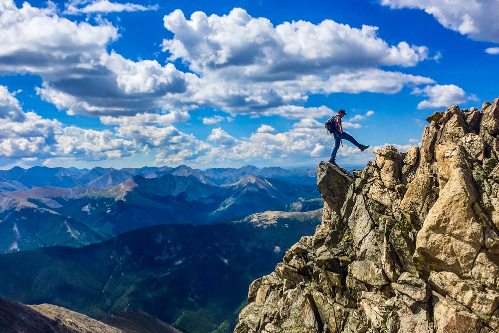 Hiking a Colorado Fourteener