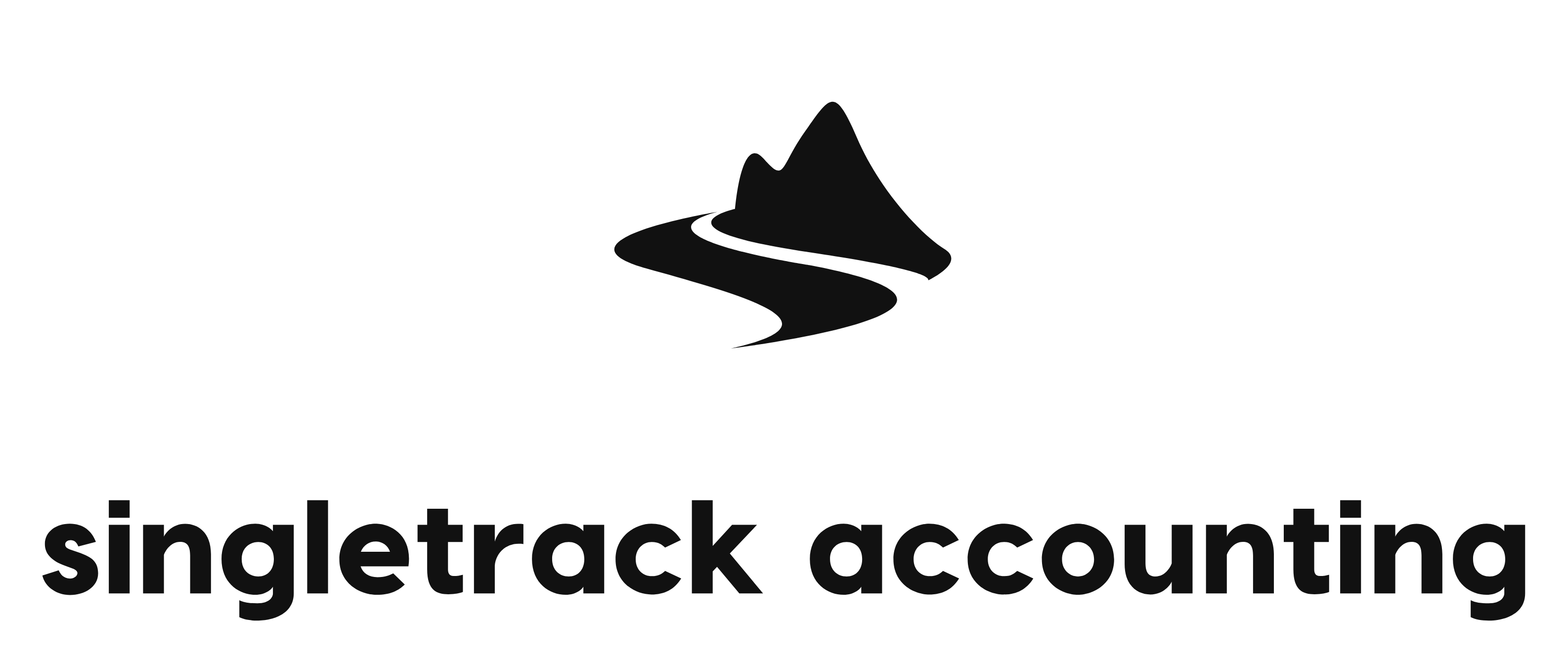 Singletrack Accounting Logo