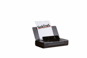 printer with singletrack logo